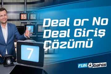 Deal or No Deal Giriş Çözümü